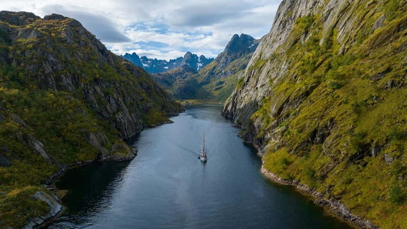 Lofoten Small Group Trollfjord Cruise on 33m Classic Yacht - An In-Depth Look at the Lofoten Small Group Trollfjord Cruise