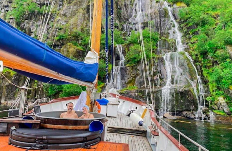 Lofoten Small Group Trollfjord Cruise on 33m Classic Yacht - Price and Value