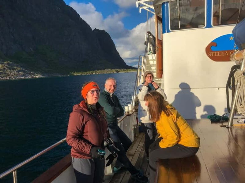 Lofoten Small Group Trollfjord Cruise on 33m Classic Yacht - FAQs