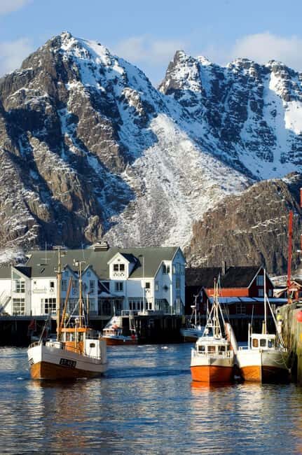 Lofoten Svolvær: Lunch cruise to Skrova & Henningsvær - Discover the Magic of Lofoten on a Historic Lunch Cruise