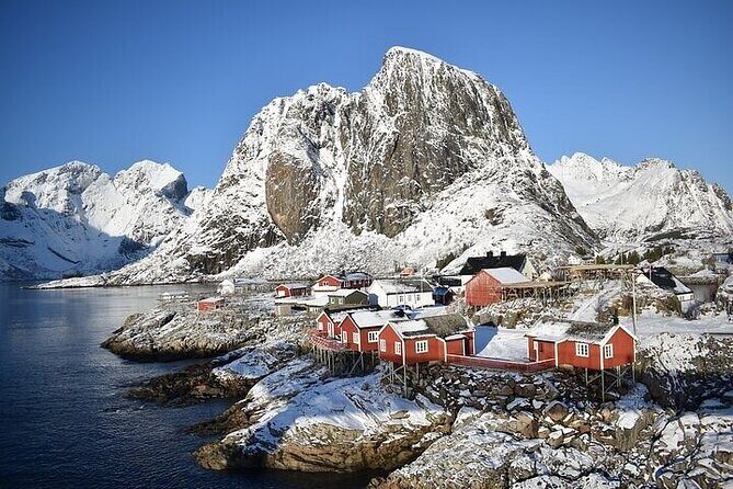 Lofoten VIP PRIVATE tour from Svolvaer - Key Points