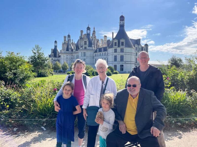 Loire Castles Day Trip & Wine Tasting - Key Points
