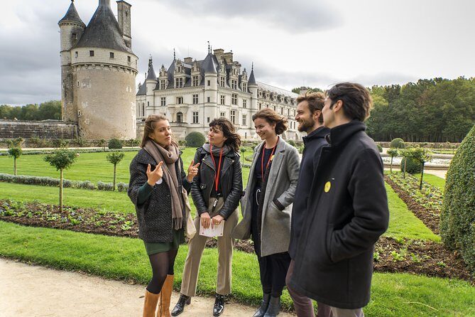 Loire Valley Castles Day Trip with Audio Guided Option from Paris - Key Points