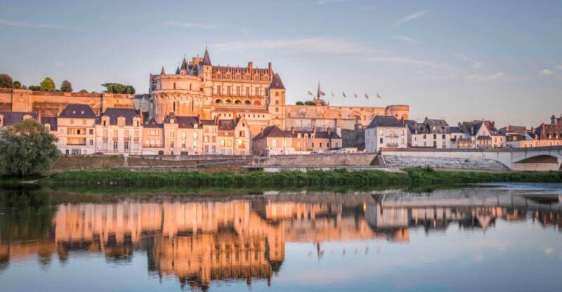 Loire Valley: Château Royal d'Amboise Entrance Ticket - Key Points