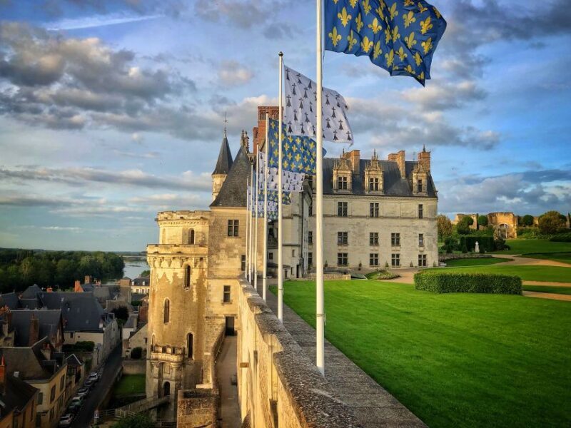 Loire Valley: Château Royal d'Amboise Entrance Ticket - FAQs