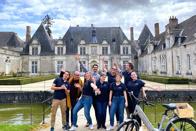 Loire Valley Ebike Tour to Chambord FROM TOURS - What’s Included and What’s Not