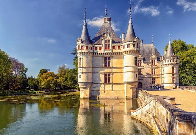 Loire Valley Half Day : Villandry and Azay-le-Rideau from Tours - Key Points
