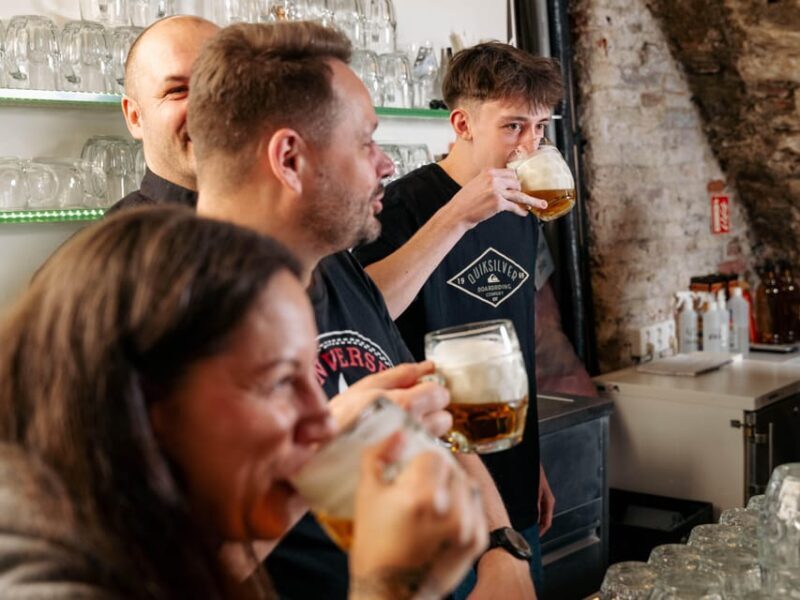 Lokál Pints: The Tricks To Handling Beer like a Czech - Exploring the Lokál Pints Experience