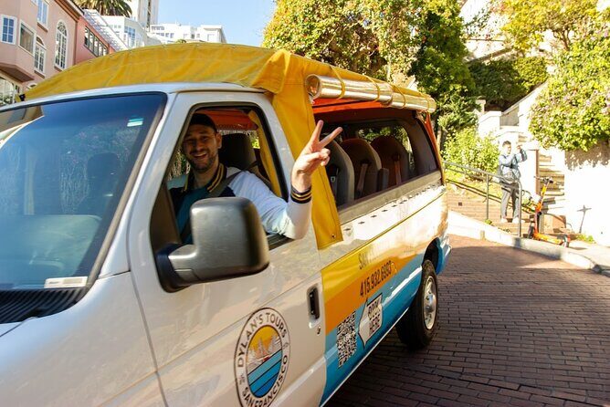 Lombard Leap: Lombard Street Coit Tower and San Francisco Tour - An Authentic Spin Through San Francisco in an Open-Air Vehicle