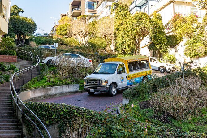 Lombard Leap: Lombard Street Coit Tower and San Francisco Tour - Key Points