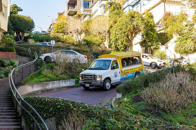 Lombard Leap: Lombard Street Coit Tower and San Francisco Tour - FAQ