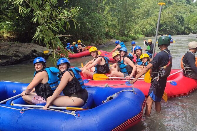 Lombok White Water Rafting Ricefield and Waterfall Tour - Who is This Tour Best For?