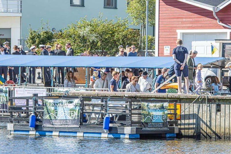 Lomma: 2-Hour Boat Tour on the river - Key Points