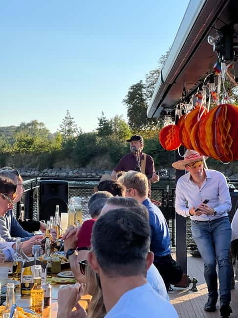 Lomma: Evening Cruise with Live Music - Lomma: Evening Cruise with Live Music – A Relaxing Water Adventure in Sweden