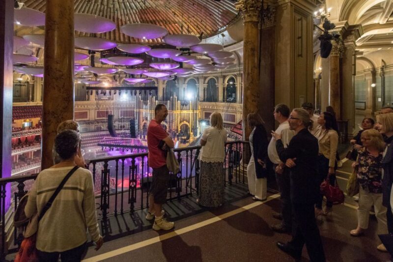 London: 1-Hour Guided Tour of the Royal Albert Hall - Potential Drawbacks and Considerations
