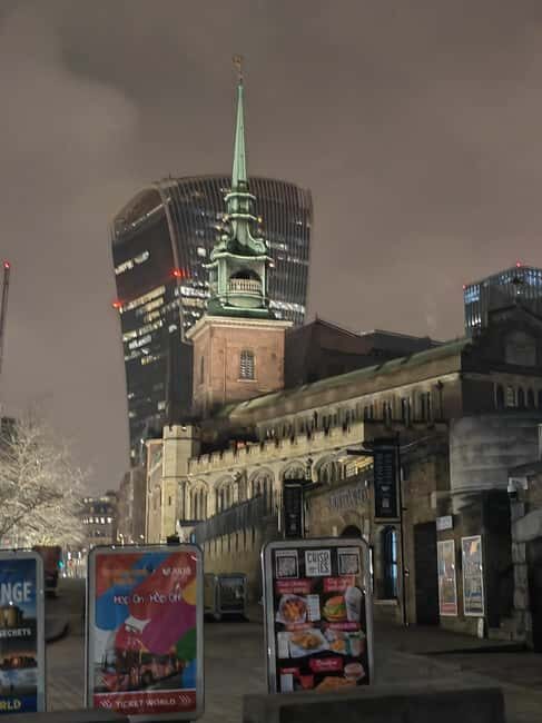 London: 1 to 1 City of London Walking Tour with Ex-Detective - A Deep Dive into the Details