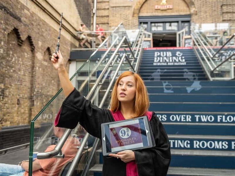 London: 18+ Harry Potter Tour with Cocktail Stop! - An Immersive Walk Through London’s Magical Landmarks
