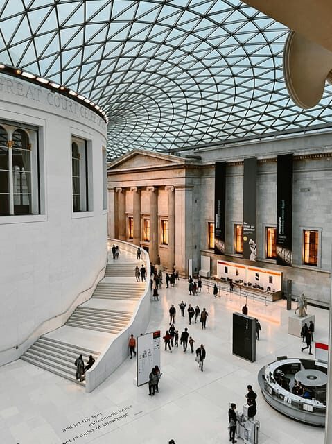 London: 2-Hour Guided Tour of the British Museum - An In-Depth Look at the 2-Hour British Museum Guided Tour