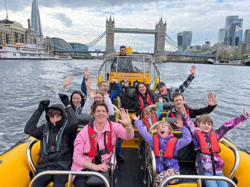 London: 20-Minute Tower RIB Blast from Tower Pier - A Detailed Look at the Experience