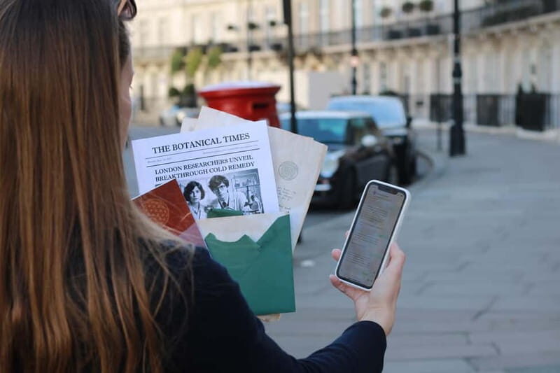 London: 3-hour Outdoor Escape Room Game - Detailed Review of the Outdoor Escape Game in Belgravia