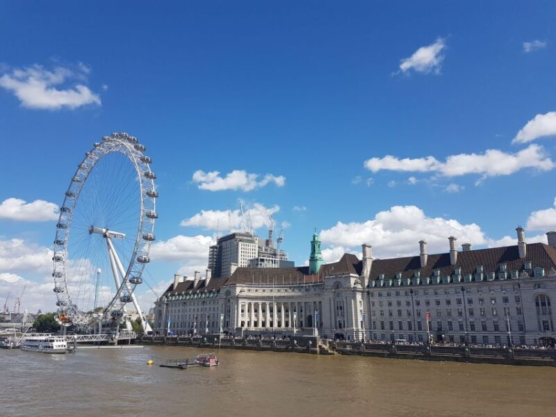 London: 30 Top City Sights Guided Group Walking Tour - St. Paul’s Cathedral and Borough Market
