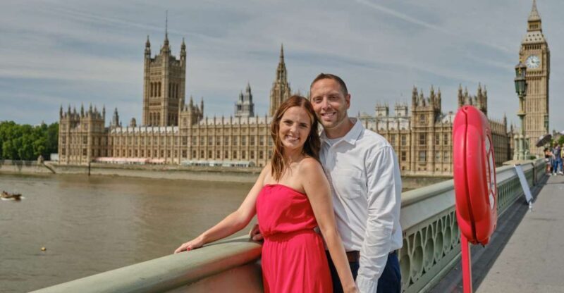 London: 30min PRIVATE Professional Westminster Photo Shoot - London: 30-Minute PRIVATE Professional Westminster Photo Shoot