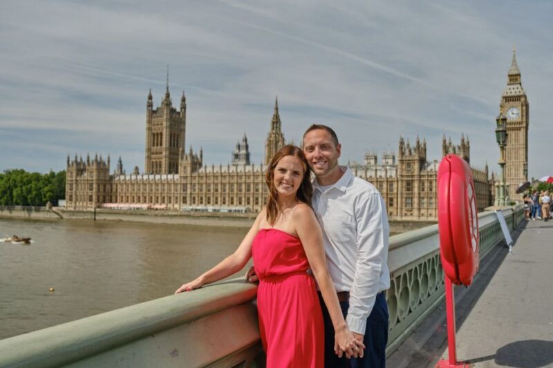 London: 30min PRIVATE Professional Westminster Photo Shoot - Pricing and Value