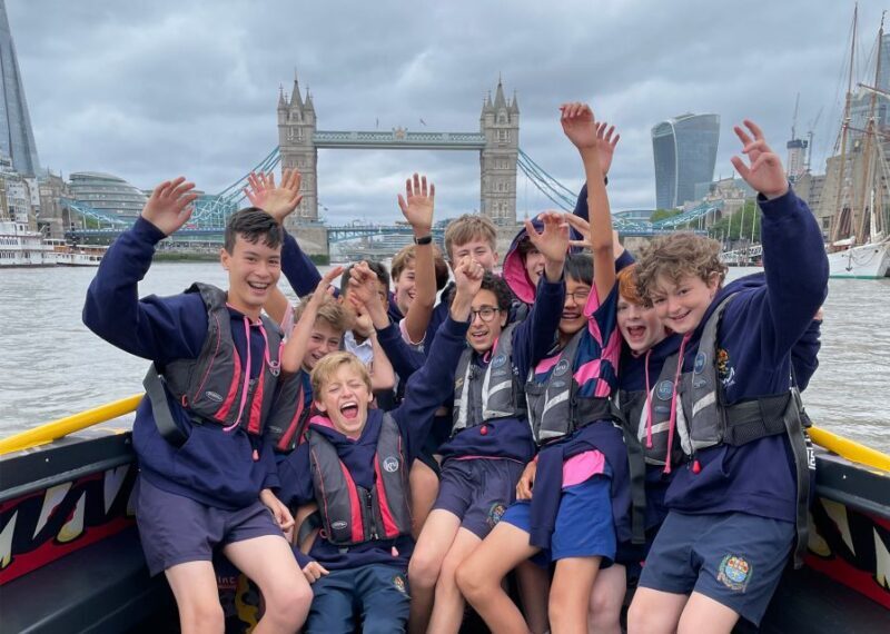 London: 40-Minute Thames Beast Jetboat Tour - Key Points