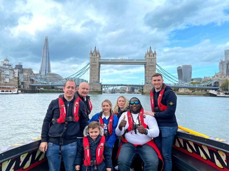 London: 40-Minute Thames Beast Jetboat Tour - Who Should Consider This Tour?