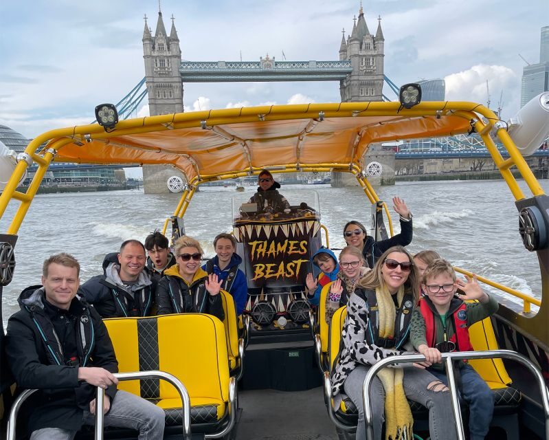 London: 40-Minute Thames Beast Jetboat Tour - The Sum Up