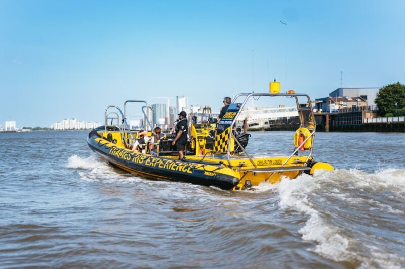 London: 45-Minute Speedboat Sightseeing Tour - A Deep Dive into the Speedboat Experience