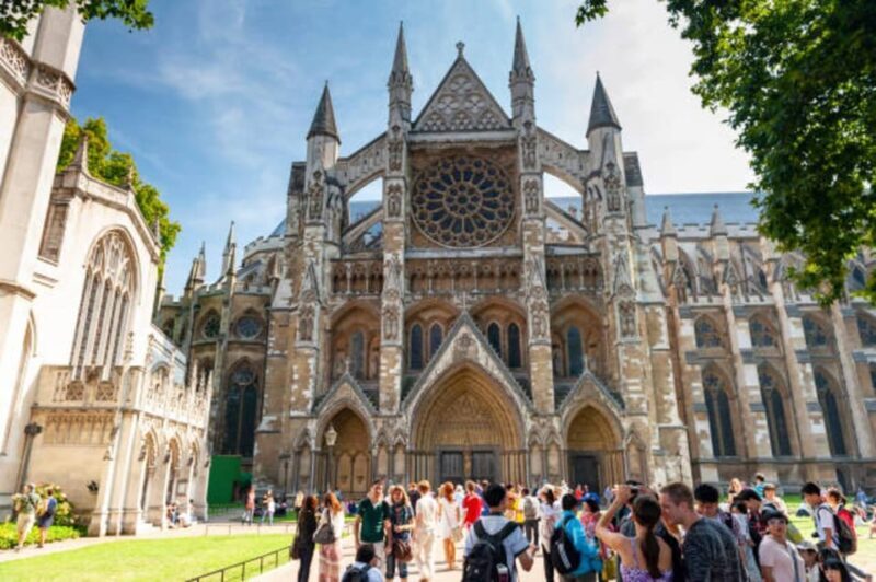 London: 50+ Sights Taxi Tour & Westminster Abbey Entry - Why This Tour Works Well