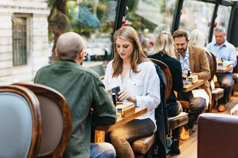 London: 6-Course Luxury Dinner Bus Tour - Practical Details and Tips