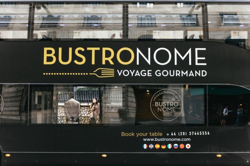 London: 6-Course Luxury Dinner Bus Tour - FAQ
