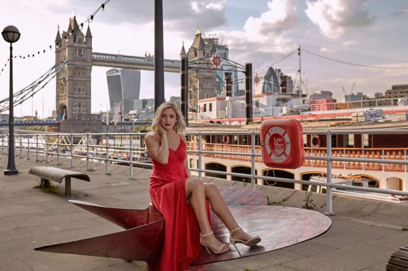 London: 60 min PRIVATE Professional Travel Photo Shoot - FAQs
