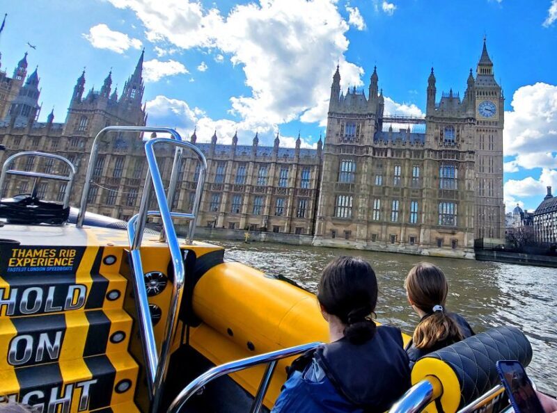 London: 70-Minute Thames Barrier Speedboat Tour - The Sum Up