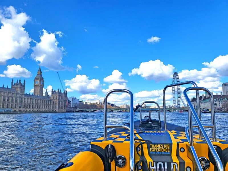 London: 70-Minute Thames Barrier Speedboat Tour - FAQ