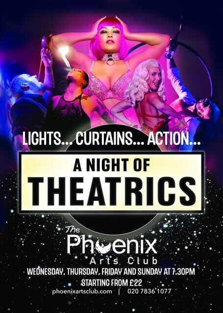 London: A Night of Theatrics! Cabaret Show - Why You Should Consider This Experience