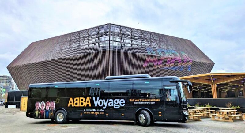 London: ABBA Voyage Express Bus and Optional Concert Ticket - FAQ: Your Practical Questions Answered