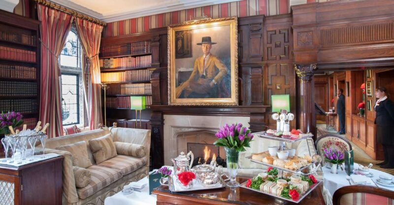 London: Afternoon Tea at The Milestone with Champagne Option - Who Would Love This Experience?