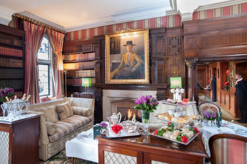 London: Afternoon Tea at The Milestone with Champagne Option - Frequently Asked Questions (FAQs)