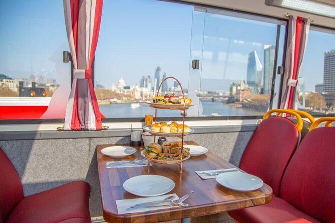 London Afternoon Tea Bus and Panoramic Tour on Lower Deck - Frequently Asked Questions