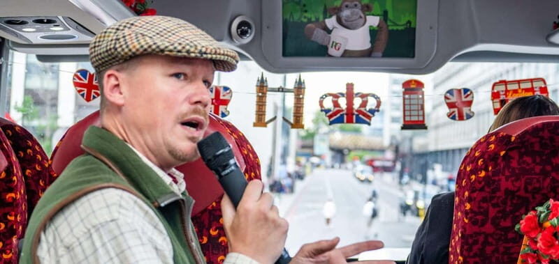 London: Afternoon Tea Bus & Buckingham Palace Entry Option - The Experience in Detail