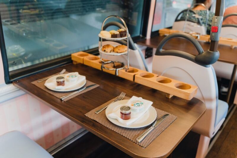 London: Afternoon Tea Bus with a Glass of Prosecco - Breaking Down the Experience