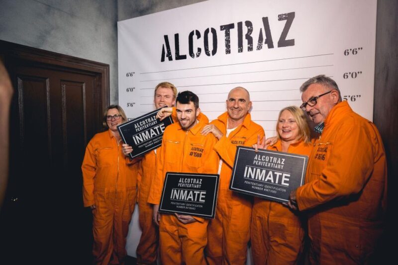 London: Alcotraz Immersive Prison Cocktail Experience Ticket - Key Points