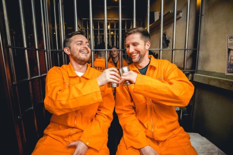 London: Alcotraz Immersive Prison Cocktail Experience Ticket - Who Will Enjoy Alcotraz?