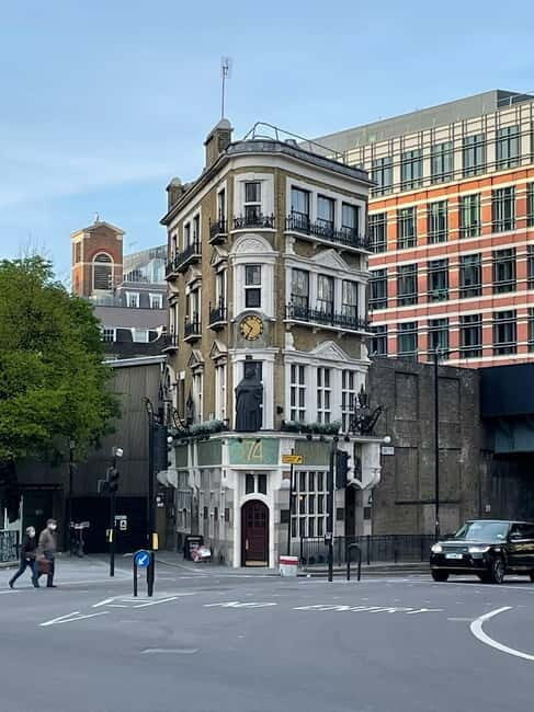 London: Ale, Ink & Justice Walking Tour - A Deep Dive into the Itinerary
