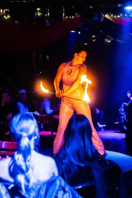 London: All I Want for Christmas is Cabaret Show - London: All I Want for Christmas is Cabaret Show – A Festive Night Out with Flair