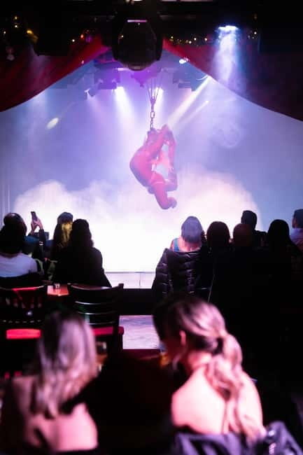 London: All I Want for Christmas is Cabaret Show - Practical Tips for Visitors