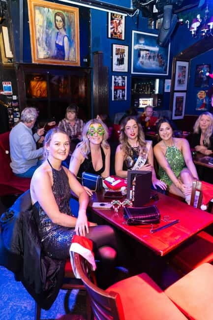 London: All I Want for Christmas is Cabaret Show - The Sum Up
